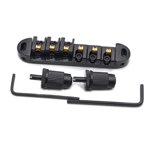 Gitarrensteg Der Bridge-Saitenhalter Mit Rolle Ist Für LP-E-Gitarren Mit Kleinen Hebeschrauben Geeignet Gitarrensteg Der Bridge-Saitenhalter Mit Rolle Ist Für LP-E-Gitarren Mit Kleinen Hebeschrauben Geeignet von ZAMASS