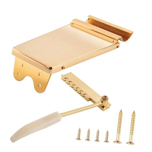 Gitarrensteg Lange Version Vibrato Tremolo Brücke Für SG LP Stil Gitarre Teile Gitarrensteg Lange Version Vibrato Tremolo Brücke Für SG LP Stil Gitarre Teile von ZAMASS