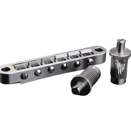 Gitarrensteg Rollensattelbrücke Aus Titanlegierung Für LP SG-Gitarre(STD Saddle) von ZAMASS