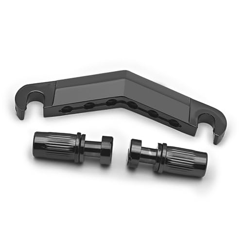 Gitarrensteg V-förmige Brücke Ist Für LP-Gitarren-kompatible Ersatzteile Geeignet(Black) von ZAMASS