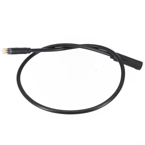 Motor-Verlängerungskabel für Elektrofahrräder, zuverlässig und wasserdicht, 60 cm Länge Motor-Verlängerungskabel für Elektrofahrräder, zuverlässig und wasserdicht, 60 cm Länge von ZAMETTER