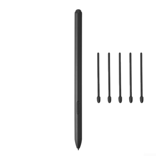 ZAMETTER EMR Stylus mit Radiergummi, ergonomischer Eingabestift mit Magnetfunktion von ZAMETTER