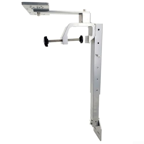 ZAMETTER Fischfinder-Halterung, Aluminium, drehbar, um Fischfinder-Halterungen für Boot, Finder-Montageklammern zu befestigen ZAMETTER Fischfinder-Halterung, Aluminium, drehbar, um Fischfinder-Halterungen für Boot, Finder-Montageklammern zu befestigen von ZAMETTER