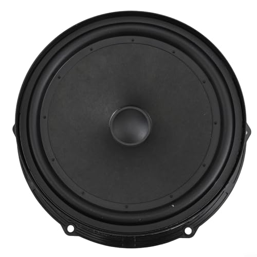 ZAMETTER Front Rear Woofer Speakers Vehicle Woofers Speaker Car Interior Audio Woofer Front Rear Speaker Replacement 5N0035454B 5N0035453C For 2009-2019 Black (Front) von ZAMETTER