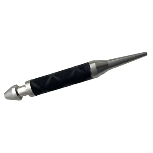 ZAMETTER Trompeten-Mundstück-Reparatur-Stahl, für Trompetenreparaturwerkzeuge, zur Reparatur von Trompeten, Mini-Trompeten, Messinginstrumenten (schwarz) von ZAMETTER