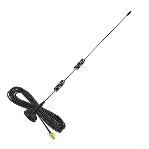 Zuverlässige VHF UHF Dual Band Amateurfunkantenne mit starkem Magnetfuß, deckt Frequenzen von 136 bis 174 MHz & von 400 bis 470 MHz ab Zuverlässige VHF UHF Dual Band Amateurfunkantenne mit starkem Magnetfuß, deckt Frequenzen von 136 bis 174 MHz & von 400 bis 470 MHz ab von ZAMETTER