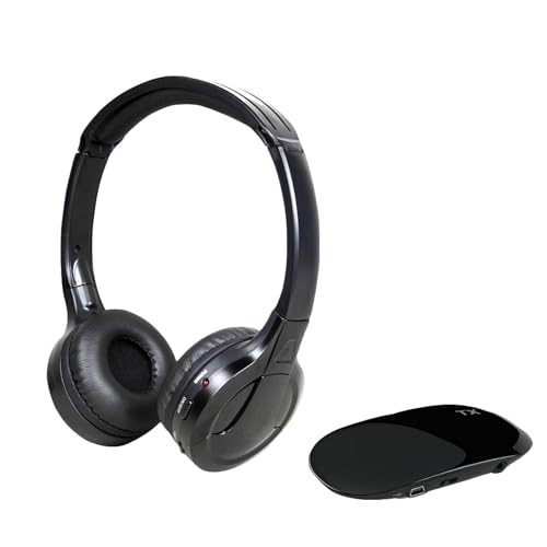 ZANCHIE Kabellose Stereo-Kopfhörer für TV, Over-Ear-Headset Kabelgebundene Kopfhörer mit Sender, 20-30m kabellose Reichweite, für PC/TV/Smart Phones(mit 3,5mm Audio Kabel, RCA Kabel) ZANCHIE Kabellose Stereo-Kopfhörer für TV, Over-Ear-Headset Kabelgebundene Kopfhörer mit Sender, 20-30m kabellose Reichweite, für PC/TV/Smart Phones(mit 3,5mm Audio Kabel, RCA Kabel) von ZANCHIE
