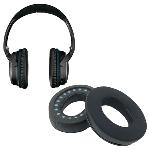 1 Paar Kopfhörer Ersatzpolster, Kopfhörer Ohrpolster, Kopfhörer Überzug, Kopfhörer Schutz Überzieher, Kopfhörer Schutzüberzug, Kopfhöre Pads Ohrkissen Ersatz Für QC25 QC35 QC35 II QC45 1 Paar Kopfhörer Ersatzpolster, Kopfhörer Ohrpolster, Kopfhörer Überzug, Kopfhörer Schutz Überzieher, Kopfhörer Schutzüberzug, Kopfhöre Pads Ohrkissen Ersatz Für QC25 QC35 QC35 II QC45 von ZANGWAGRU