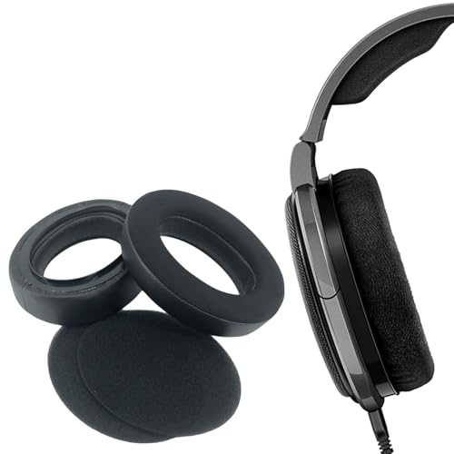 1 Paar Kopfhörer Ohrpolster, Kopfhörer Ersatzpolster, Kopfhörer Überzug, Kopfhörer Schutz Überzieher, Kopfhörer Schutzüberzug, Ohrkissen Ersatz Für HD660S HD600 HD650 HD545 HD565 HD580 1 Paar Kopfhörer Ohrpolster, Kopfhörer Ersatzpolster, Kopfhörer Überzug, Kopfhörer Schutz Überzieher, Kopfhörer Schutzüberzug, Ohrkissen Ersatz Für HD660S HD600 HD650 HD545 HD565 HD580 von ZANGWAGRU
