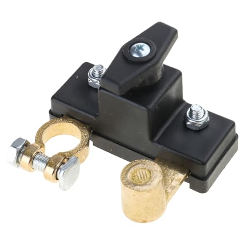 Autobatterie Trennschalter, Auto Batterie Schnittschalter, Batterieschalter Schaltt Trennen Der Ausschalten Des Schalters Batterie Isolator, Für Auto Yacht Bus Boot Reisen Autobatterie Trennschalter, Auto Batterie Schnittschalter, Batterieschalter Schaltt Trennen Der Ausschalten Des Schalters Batterie Isolator, Für Auto Yacht Bus Boot Reisen von ZANGWAGRU