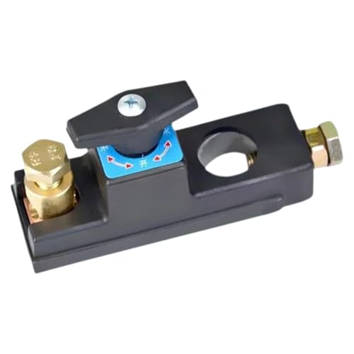 Batterieschalter, Autobatterie Batterie Polklemmen, 12 V/24 V Batterie Trennschalter Für Fahrzeugschaltausfallschalter Schalter Batterieklemmen Zubehör Für PKW, Transporter, Wohnmobile Batterieschalter, Autobatterie Batterie Polklemmen, 12 V/24 V Batterie Trennschalter Für Fahrzeugschaltausfallschalter Schalter Batterieklemmen Zubehör Für PKW, Transporter, Wohnmobile von ZANGWAGRU