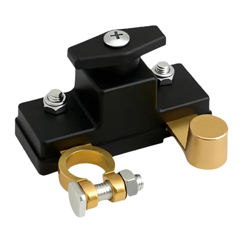 Batterieschalter, Autobatterie Batterie Polklemmen, Schalter Für Automarine 12V/24V Batterie Ausschalten Schalter Isolator Akku Batterieschalter Für PKW, Transporter, Wohnmobile Batterieschalter, Autobatterie Batterie Polklemmen, Schalter Für Automarine 12V/24V Batterie Ausschalten Schalter Isolator Akku Batterieschalter Für PKW, Transporter, Wohnmobile von ZANGWAGRU