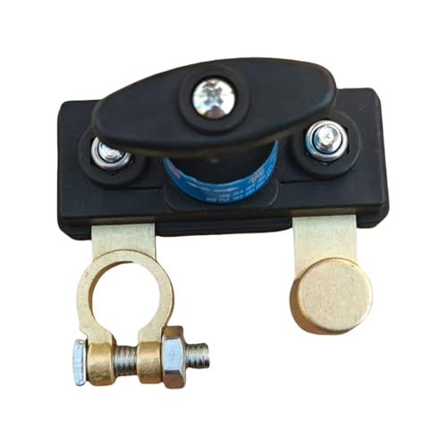 Batterieschalter, Autobatterie Batterie Polklemmen, Schalter Für Automarine 12V/24V Batterie Ausschalten Schalter Isolator Akku Batterieschalter Für PKW, Transporter, Wohnmobile Batterieschalter, Autobatterie Batterie Polklemmen, Schalter Für Automarine 12V/24V Batterie Ausschalten Schalter Isolator Akku Batterieschalter Für PKW, Transporter, Wohnmobile von ZANGWAGRU