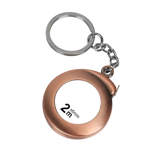 Rollmaßband, Schlüsselanhänger Edelstahl Einziehbares Massband Anhänger Autoschlüsselanhänger, Schlüsselringe Keychain Geschenk Für Persönlichkeit Dekoration, Messung Verwendung Rollmaßband, Schlüsselanhänger Edelstahl Einziehbares Massband Anhänger Autoschlüsselanhänger, Schlüsselringe Keychain Geschenk Für Persönlichkeit Dekoration, Messung Verwendung von ZANGWAGRU
