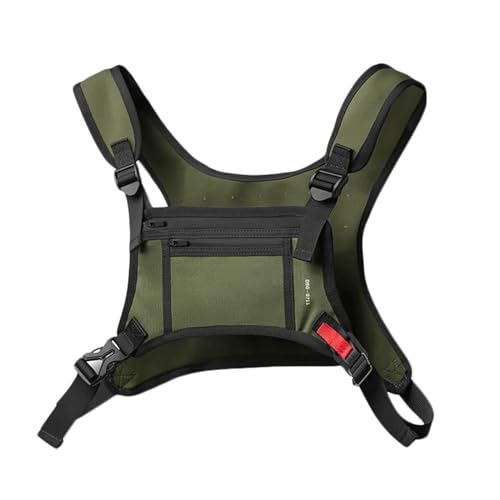 ZANGWAGRU Outdoor Sport Brust Tasche Für Männer Brustweste Packungen Verstellbares Reisebestruhespaket Für Durchführen Von Wandertraining ZANGWAGRU Outdoor Sport Brust Tasche Für Männer Brustweste Packungen Verstellbares Reisebestruhespaket Für Durchführen Von Wandertraining von ZANGWAGRU