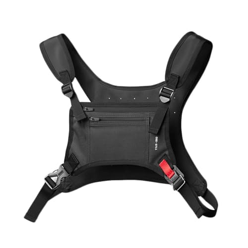 ZANGWAGRU Outdoor Sport Brust Tasche Für Männer Brustweste Packungen Verstellbares Reisebestruhespaket Für Durchführen Von Wandertraining ZANGWAGRU Outdoor Sport Brust Tasche Für Männer Brustweste Packungen Verstellbares Reisebestruhespaket Für Durchführen Von Wandertraining von ZANGWAGRU