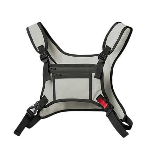 ZANGWAGRU Outdoor Sport Brust Tasche Für Männer Brustweste Packungen Verstellbares Reisebestruhespaket Für Durchführen Von Wandertraining ZANGWAGRU Outdoor Sport Brust Tasche Für Männer Brustweste Packungen Verstellbares Reisebestruhespaket Für Durchführen Von Wandertraining von ZANGWAGRU