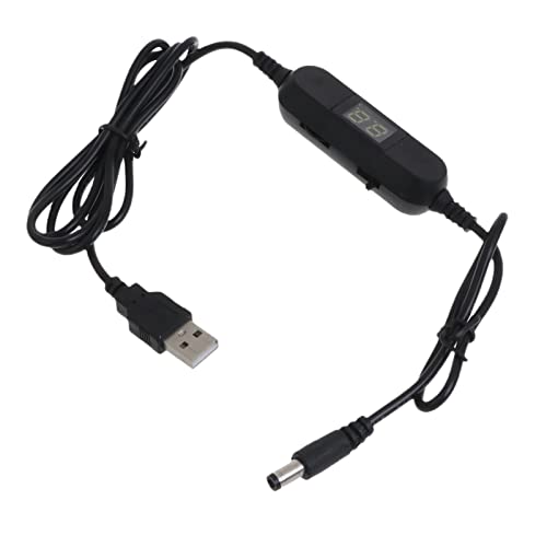 ZANGWAGRU USB 5 V Bis 1 5 V 3 V 4 5 V 6 V 9 V 12 V Einstellbare Ausgangsspannungen Kabel Stufen Down Für Spielzeuguhr Und Mehr ZANGWAGRU USB 5 V Bis 1 5 V 3 V 4 5 V 6 V 9 V 12 V Einstellbare Ausgangsspannungen Kabel Stufen Down Für Spielzeuguhr Und Mehr von ZANGWAGRU