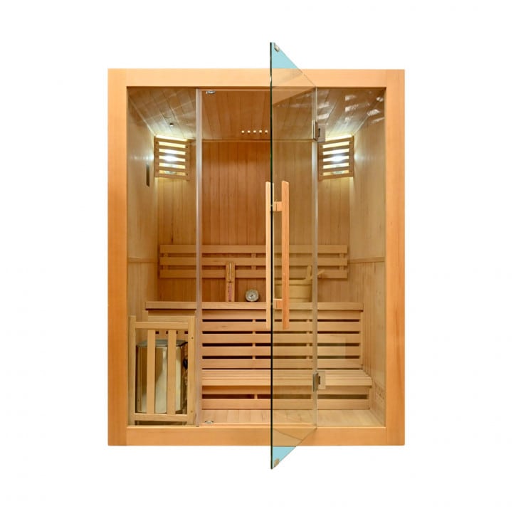 Finnische Sauna ZANIER SUOMI SB B-Qualität von ZANIER Infrarotkabinen