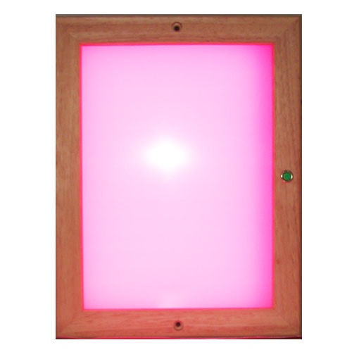 Infrarot Farblichtpaneel LED 24x31 cm mit Fernbedienung Infrarot Farblichtpaneel LED 24x31 cm mit Fernbedienung von ZANIER Infrarotkabinen