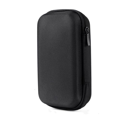 MP3 MP4-Player-Hülle für ZAQE 10,2 cm (4 Zoll) Vollbild-Touch-M505-Musik-Player, passend für Ohrhörer, USB-Kabel, Speicherkarte von ZAQE