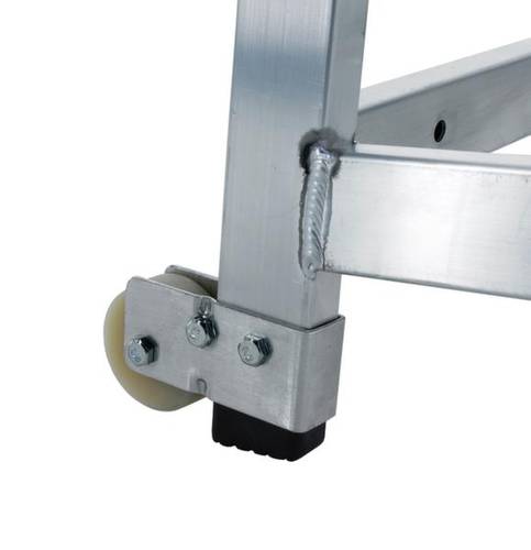 ZARGES 203725 Rollensatz,f. Modul-Arbeitspodest 2St. ZARGES 203725 Rollensatz,f. Modul-Arbeitspodest 2St. von ZARGES