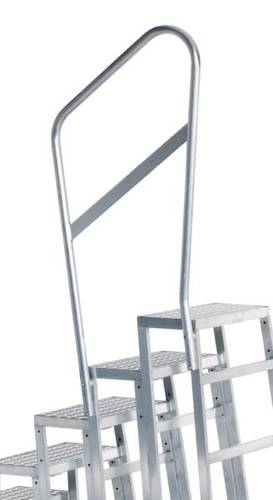 ZARGES 40267 Geländer,f. Modul-Arbeitspodeste erst ab Modul D montierbar 1St. ZARGES 40267 Geländer,f. Modul-Arbeitspodeste erst ab Modul D montierbar 1St. von ZARGES