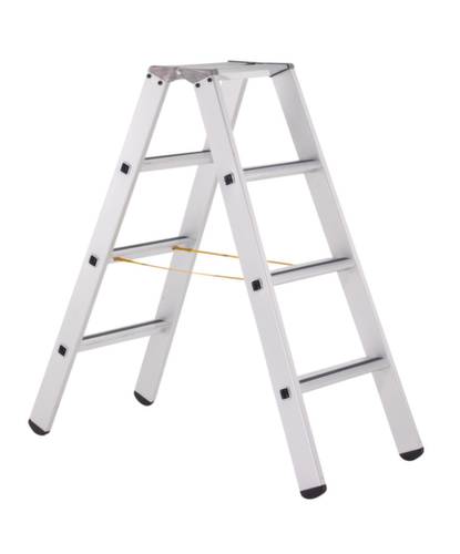 ZARGES 41304 Aluminium Stufen-Stehleiter klappbar 7.2kg von ZARGES