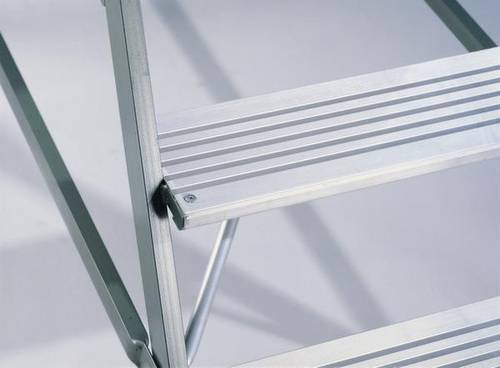 ZARGES 41981 Aluminium Podesttreppe fahrbar 31.2kg von ZARGES