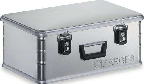 Zarges Aluminiumbox Mini L600xB400xH240mm 42l m.Klappverschluss ZARGES 40861 Zarges Aluminiumbox Mini L600xB400xH240mm 42l m.Klappverschluss ZARGES 40861 von ZARGES