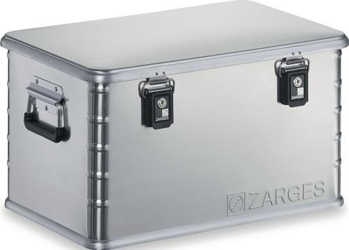 Zarges Aluminiumbox Mini Plus L600xB400xH330mm 60l m.Klappverschluss ZARGES Zarges Aluminiumbox Mini Plus L600xB400xH330mm 60l m.Klappverschluss ZARGES von ZARGES