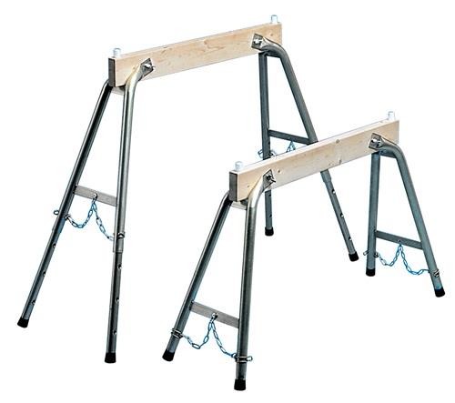 Zarges Arbeitsbock H.max.900mm Holz/Stahlrohr höhenv. ZARGES 42132 Zarges Arbeitsbock H.max.900mm Holz/Stahlrohr höhenv. ZARGES 42132 von ZARGES