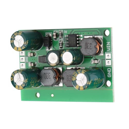 Dual Output DC DC -DC -Wandler Positiver Negativer Spannungsregler Boost Converter mit Hoher Effizienz von Bis zu 90% für ADC DAC- und Audio -Geräte (Ausgangsspannung ± 5VDC) (Ausgangsspannung ± 6 von ZASCHMOY