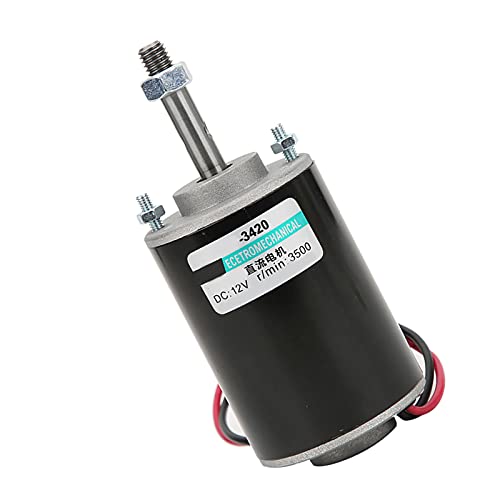 Hochgeschwindigkeitsdauermagnet -Gleichstrommotor mit Niedrigem Geräusch und Kupferstator für Süßigkeiten -Zahnseide- und -Generatoren - 30 W 12 V 3500 U/Min Gebürstete Elektromotor mit CW CCW von ZASCHMOY