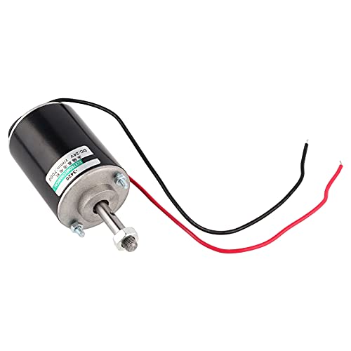 Hochgeschwindigkeitsdauermagnet -Gleichstrommotor mit Niedrigem Geräusch und Kupferstator für Süßigkeiten -Zahnseide- und -Generatoren - 30 W 12 V 3500 U/Min Gebürstete Elektromotor mit CW CCW von ZASCHMOY
