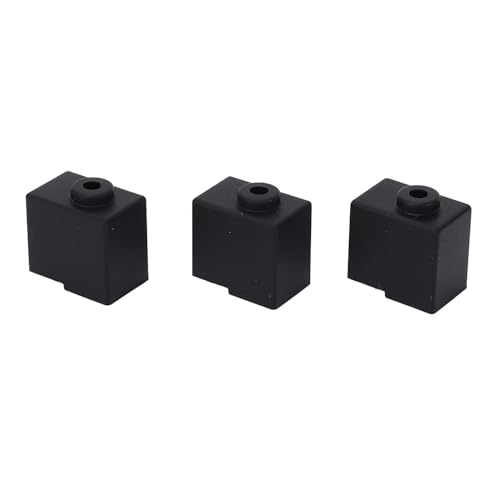 Hochtemperaturbeständiges Hotend Silicon -Socken -Kit für Kobra 3 3D -Drucker -Extruder -Kompatible Ersatzteile 3pcs Set von ZASCHMOY