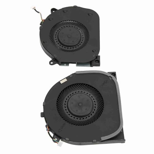 Laptop -Kühlventilator Ersatz für die -Legion Y540 Y7000 GTX1660TI Serie 4 Pin Leistungsanschluss Aluminiumlegierung CPU GPU Kühllüfter (CPU und GPU) von ZASCHMOY
