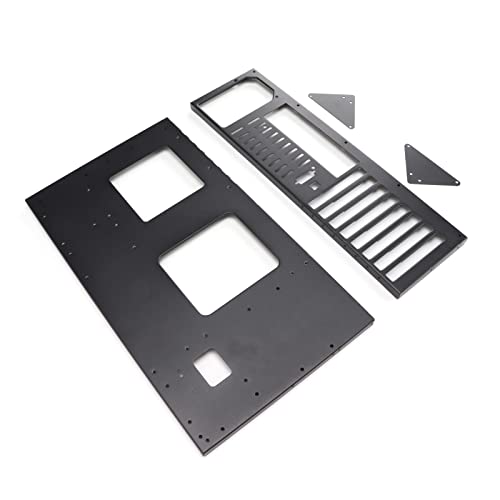 Open Chassis Mining Machine Case Rack mit Wärmeableitungsdesign für Motherboards Bis zu 305 X 245 Mm - Secc Sturdy Desktop Computer Case für ATX, MATX, ITX Open Chassis Mining Machine Case Rack mit Wärmeableitungsdesign für Motherboards Bis zu 305 X 245 Mm - Secc Sturdy Desktop Computer Case für ATX, MATX, ITX von ZASCHMOY