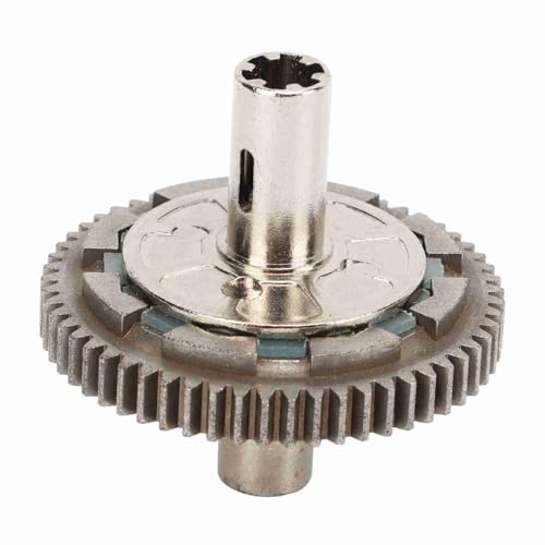 Präzisionsmetallstahl 57T 0,8MOD Slipper Clutch Spurgetriebe für Arrma 1/10 Granit & Typhon 1/8 RC -Auto - Verbesserter Verschleißfestigkeit und Glatte Leistung von ZASCHMOY