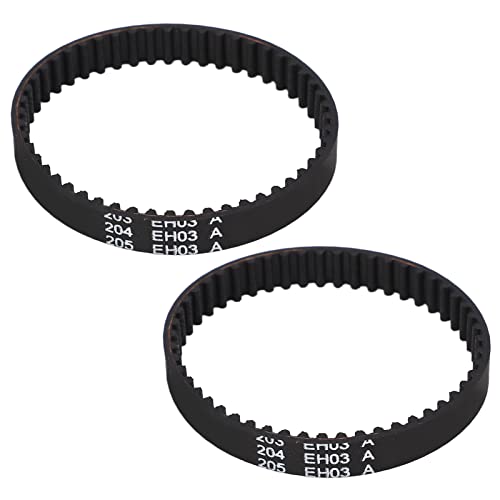 Premium -Staubsaugerreiner -Gürtel Ersatzweiche Langlebige Gummi für Haifischmodelle AZ1002 AZ1000 AX952 AX950 ZU780 ZU782 2PCS SET - Verschleiß Resistent und Einfache Installation von ZASCHMOY
