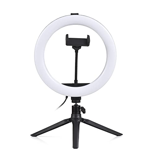 Ringlicht mit Ständer, LED-Kreislichter mit Stativ, Kreisbeleuchtung für Videoaufnahmen, Fotografie, Beleuchtungsset Ringlicht mit Ständer, LED-Kreislichter mit Stativ, Kreisbeleuchtung für Videoaufnahmen, Fotografie, Beleuchtungsset von ZASCHMOY