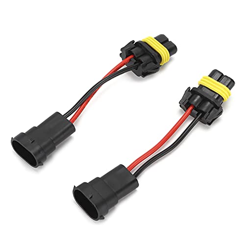 Universeller Scheinwerferkabelbaumadapter H11 Männlich Bis 9005/9006 Frauen mit Hitzebeständigem PVC und Nylon für Nebel Glühbirnen 12V-24V-Stecker Installation Universeller Scheinwerferkabelbaumadapter H11 Männlich Bis 9005/9006 Frauen mit Hitzebeständigem PVC und Nylon für Nebel Glühbirnen 12V-24V-Stecker Installation von ZASCHMOY