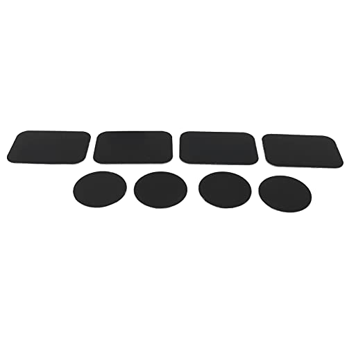 ZASCHMOY Starke Aufkleber für Selbstklebende Metallplatten für Magnetautohalterungen - 8PCS -Telefonhalterplatten Smartphones, Tablets, GPS Einfache Installation und Keine Rückstände ZASCHMOY Starke Aufkleber für Selbstklebende Metallplatten für Magnetautohalterungen - 8PCS -Telefonhalterplatten Smartphones, Tablets, GPS Einfache Installation und Keine Rückstände von ZASCHMOY
