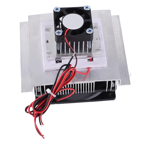 ZAWELIYO Schnellkühlung 60 W Thermoelektrisches Kühlsystemmodul -Kit mit Stabiler Leistung für die Kühlung Kleiner Räume, Einfach zu Bedienen und Anzupassen (Kein Cold-End-Lüfter) von ZAWELIYO