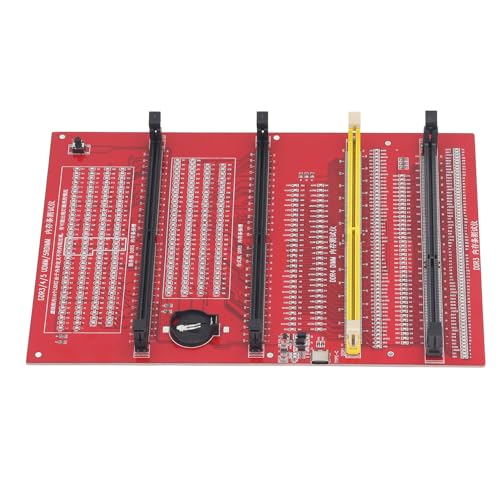 ZAWELIYO -Speicher-Diagnoseanalysator, 4-in-1-Desktop-Tester-Karte mit Licht für Desktop- und Server-Computer ZAWELIYO -Speicher-Diagnoseanalysator, 4-in-1-Desktop-Tester-Karte mit Licht für Desktop- und Server-Computer von ZAWELIYO