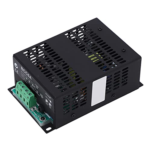 Zaweliyo 3-stufiges Intelligentes Akku-Ladegerät für Generatorset & Batterien 85W Smart Ladegerät AC 95-280V Eingang Autospannung für Autos, Marine, RV (BCC6A-24V) von ZAWELIYO