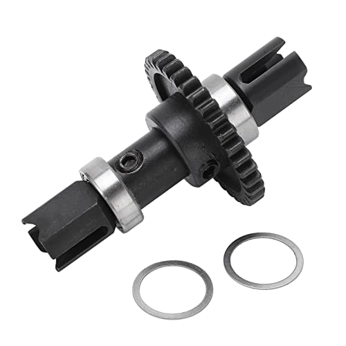 Zaweliyo 35T Stahlmitte Spulengetriebe für ZD Racing EX-07 1/7 RC-Auto, 65x37mm RC-Upgrade Verbesserte Leistung mit Lagern und Unterlegscheiben Zaweliyo 35T Stahlmitte Spulengetriebe für ZD Racing EX-07 1/7 RC-Auto, 65x37mm RC-Upgrade Verbesserte Leistung mit Lagern und Unterlegscheiben von ZAWELIYO