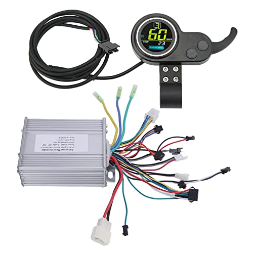 Zaweliyo 450W Bürstenloser Motor -Controller -Kit 48 V/60 V mit LCD -Daumendrossel, Elektrofahrrad -Roller -Controller für DIY -Reparaturen und -Abgrades Zaweliyo 450W Bürstenloser Motor -Controller -Kit 48 V/60 V mit LCD -Daumendrossel, Elektrofahrrad -Roller -Controller für DIY -Reparaturen und -Abgrades von ZAWELIYO