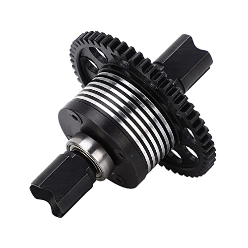 Zaweliyo RC Center Differential Gear Set, 56T Aluminiumlegierungsdifferential mit Stahl Zahnrad - Hochmoment -Upgrade -Kit für ZD Racing MX -07 1/7 RC -Auto Skala -Skala von ZAWELIYO