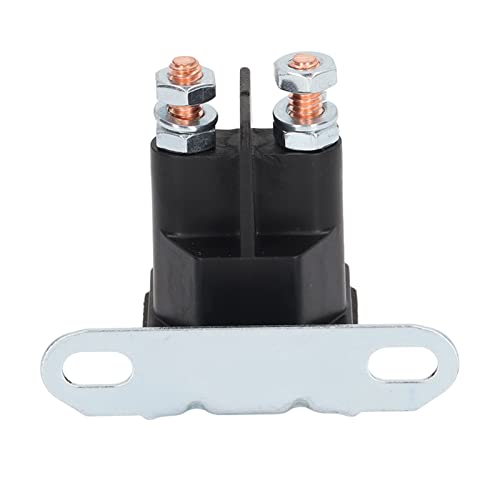 Zaweliyo Starter Relais Magnet Robuster Langlebiger Rasentraktorzubehör Aluminium ABS Kupfer DC 12V MTD 725 04439B Zaweliyo Starter Relais Magnet Robuster Langlebiger Rasentraktorzubehör Aluminium ABS Kupfer DC 12V MTD 725 04439B von ZAWELIYO